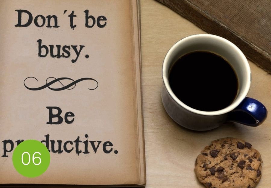 Effektiv führen - Don't be busy. Be productive.
