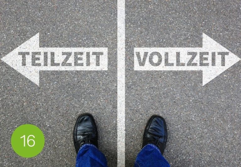 Führen in Teilzeit? Führen in Teilzeit? - Ist das überhaupt möglich?